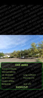 EA5HUS/P - DME 46003