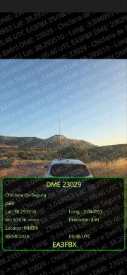 EA3FBX - DME 23029