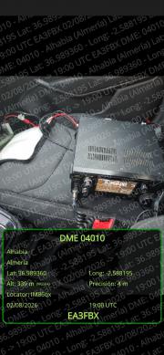 EA3FBX - DME 04010