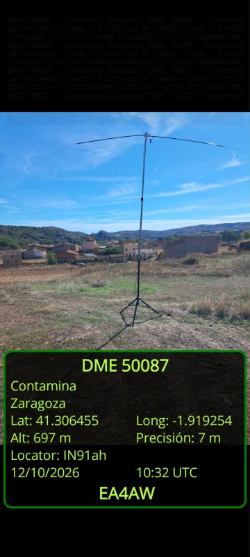 EA4AW - DME 50087