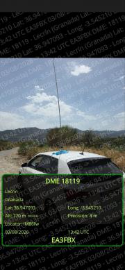 EA3FBX - DME 18119