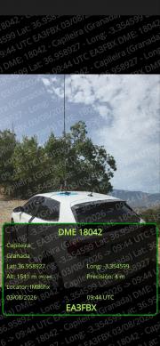 EA3FBX - DME 18042