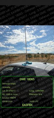 EA3FBX - DME 18065