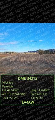 EA4AW - DME 34213
