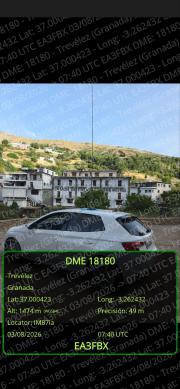 EA3FBX - DME 18180