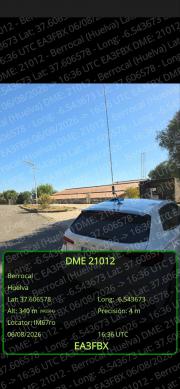 EA3FBX - DME 21012