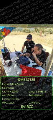 EA1RCC - DME 37125