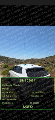 EA3FBX - DME 29034