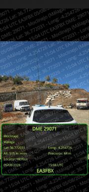 EA3FBX - DME 29071