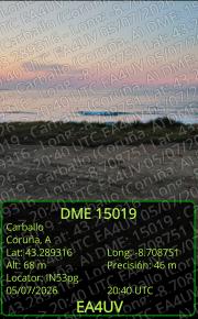 EA4UV - DME 15019
