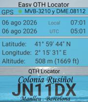 EA3JG - DME 08112