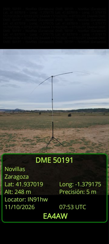 EA4AW - DME 50191
