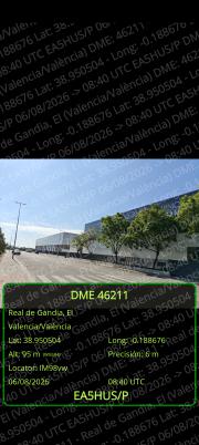 EA5HUS/P - DME 46211