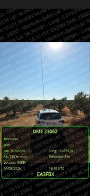 EA3FBX - DME 23062