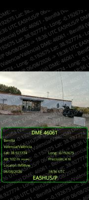 EA5HUS/P - DME 46061