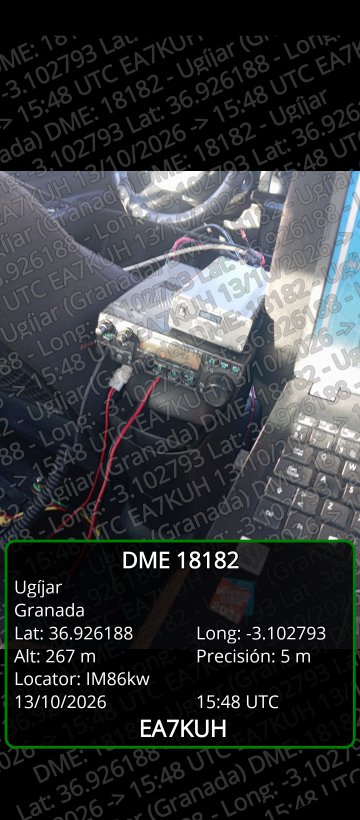 EA7KUH - DME 18182