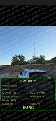 EA3FBX - DME 18152