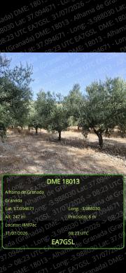 EA7GSL - DME 18013