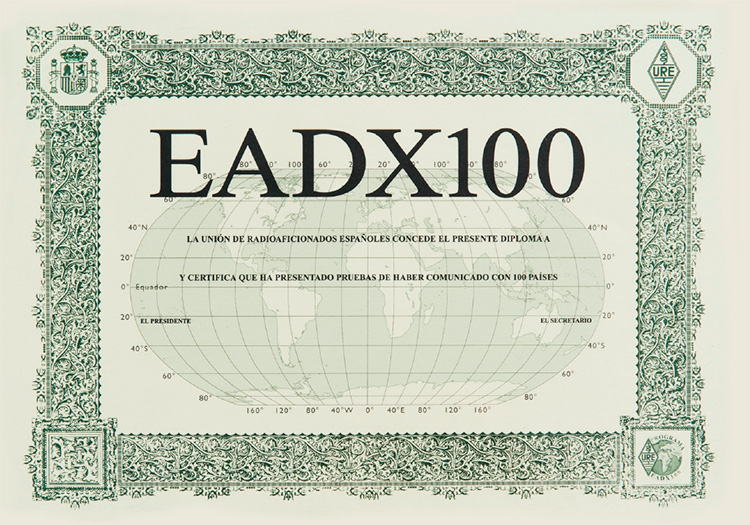 Diploma EADX100