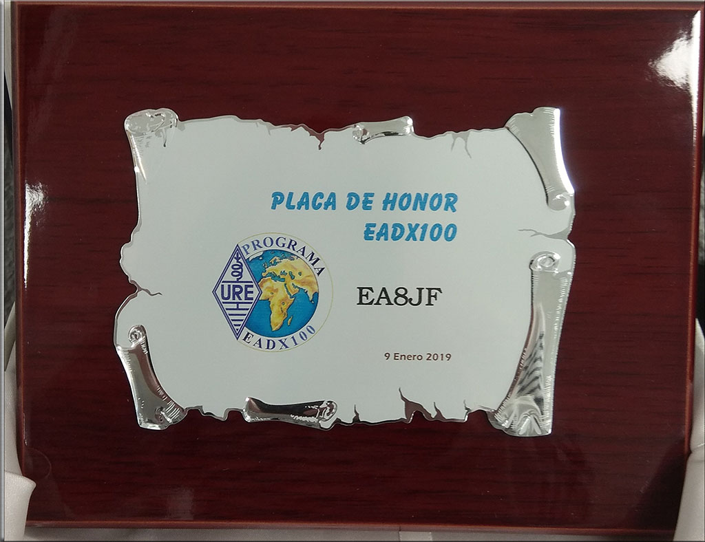 Placa Honor EADX100