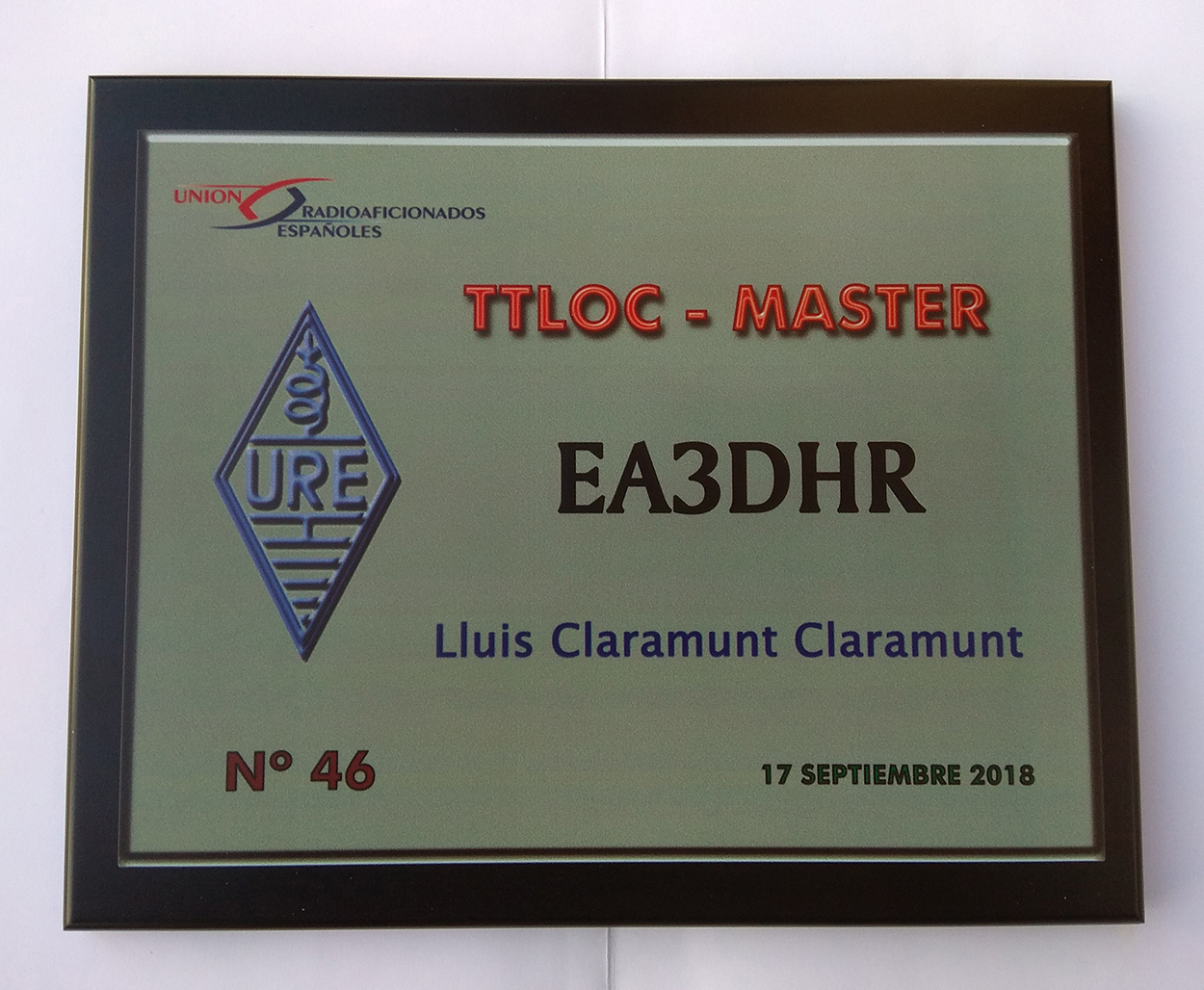 Trofeo TTLOC Máster V-U-SHF