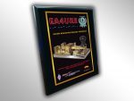 Placa Platino 3000 EA CW