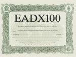 Diploma EADX100 Impreso y PDF