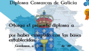 Diploma Comarcas de Galicia